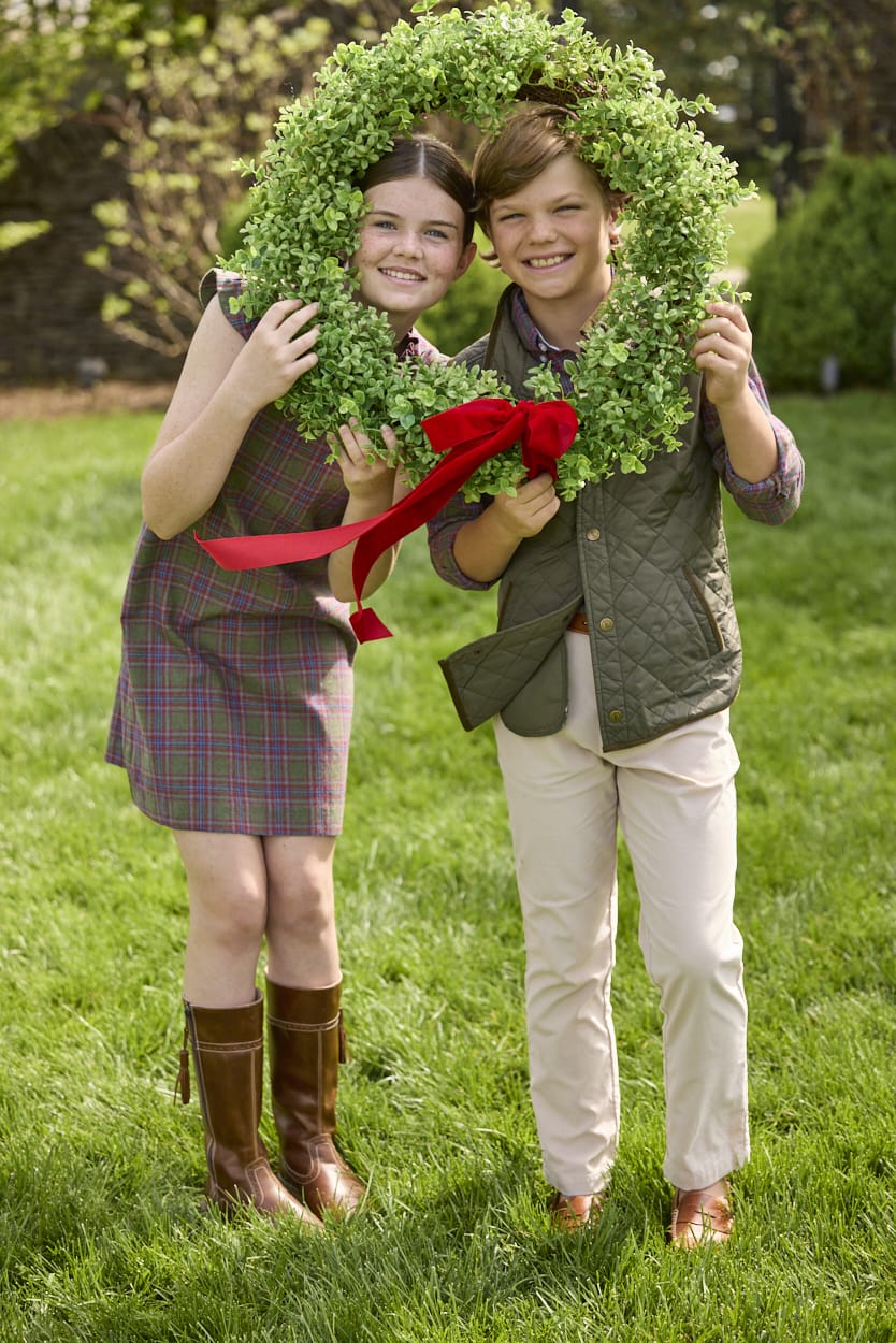 Little English traditional children&