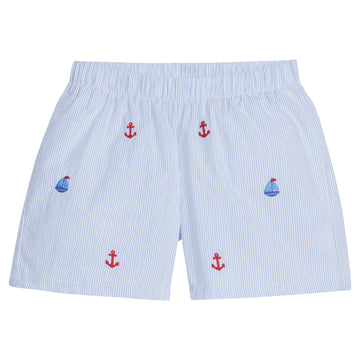 Boys Pintail Short Washed Navy main image 1