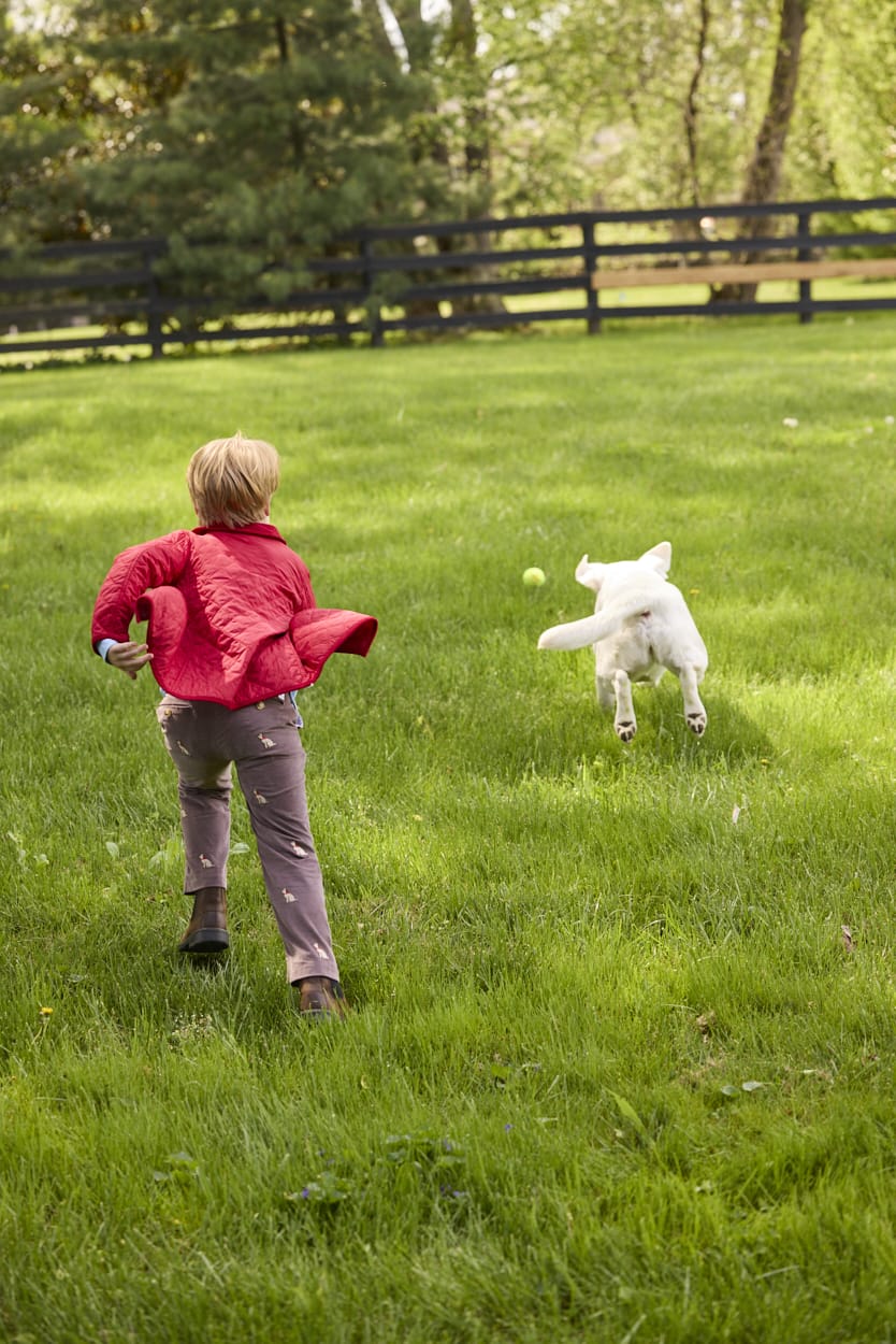 Little English traditional children&