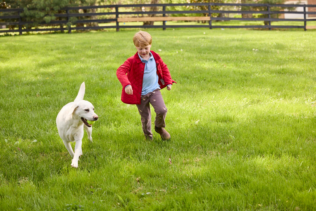 Little English traditional children&