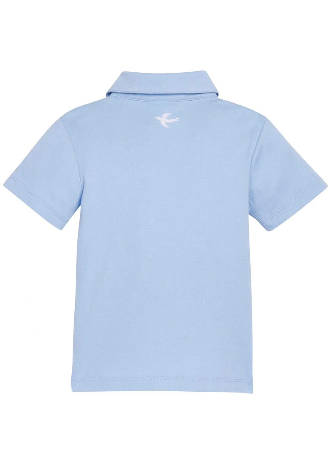 Little English x Mi Golondrina blue cotton polo for spring, boy&