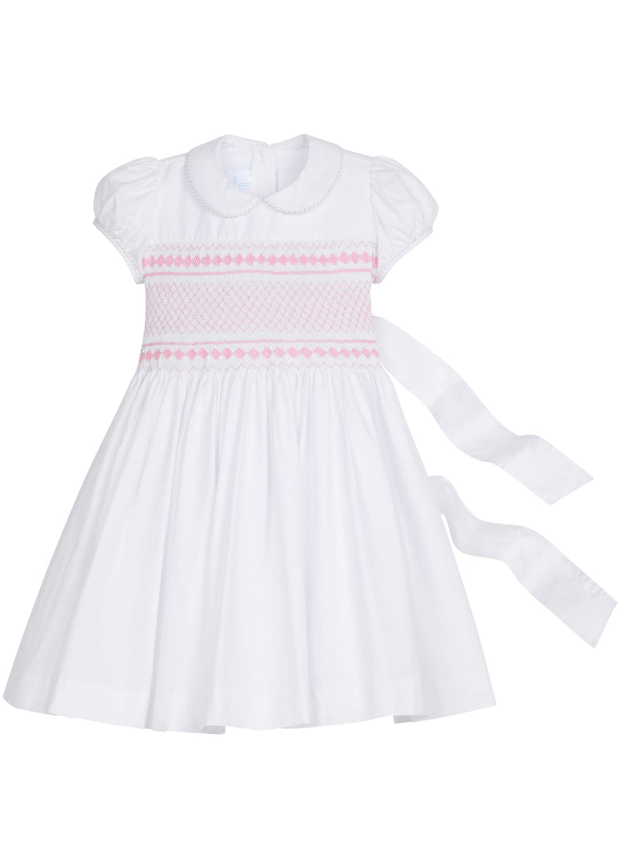 Girl's Smocked Emery Dress