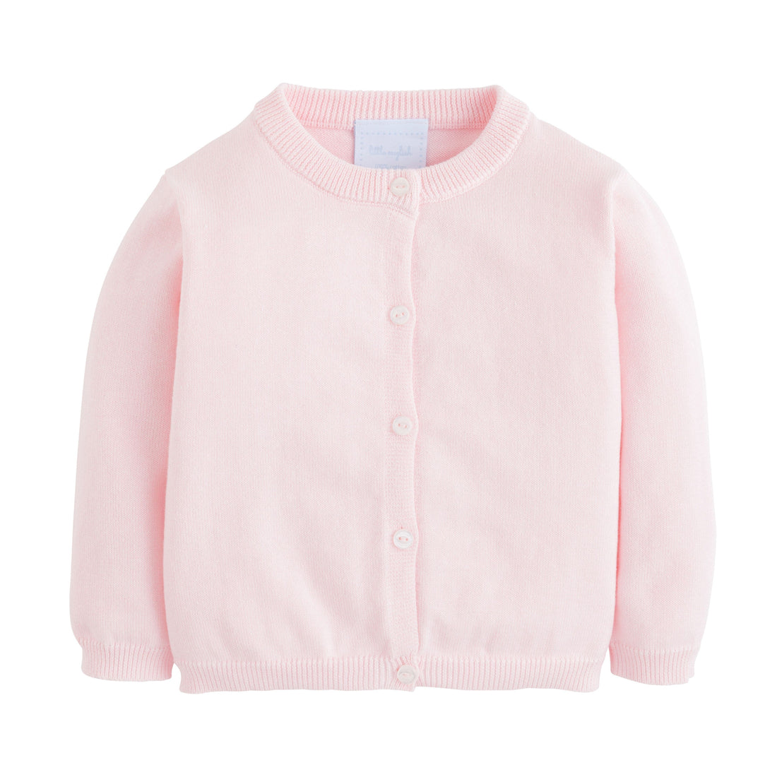 Essential Cardigan Light Pink