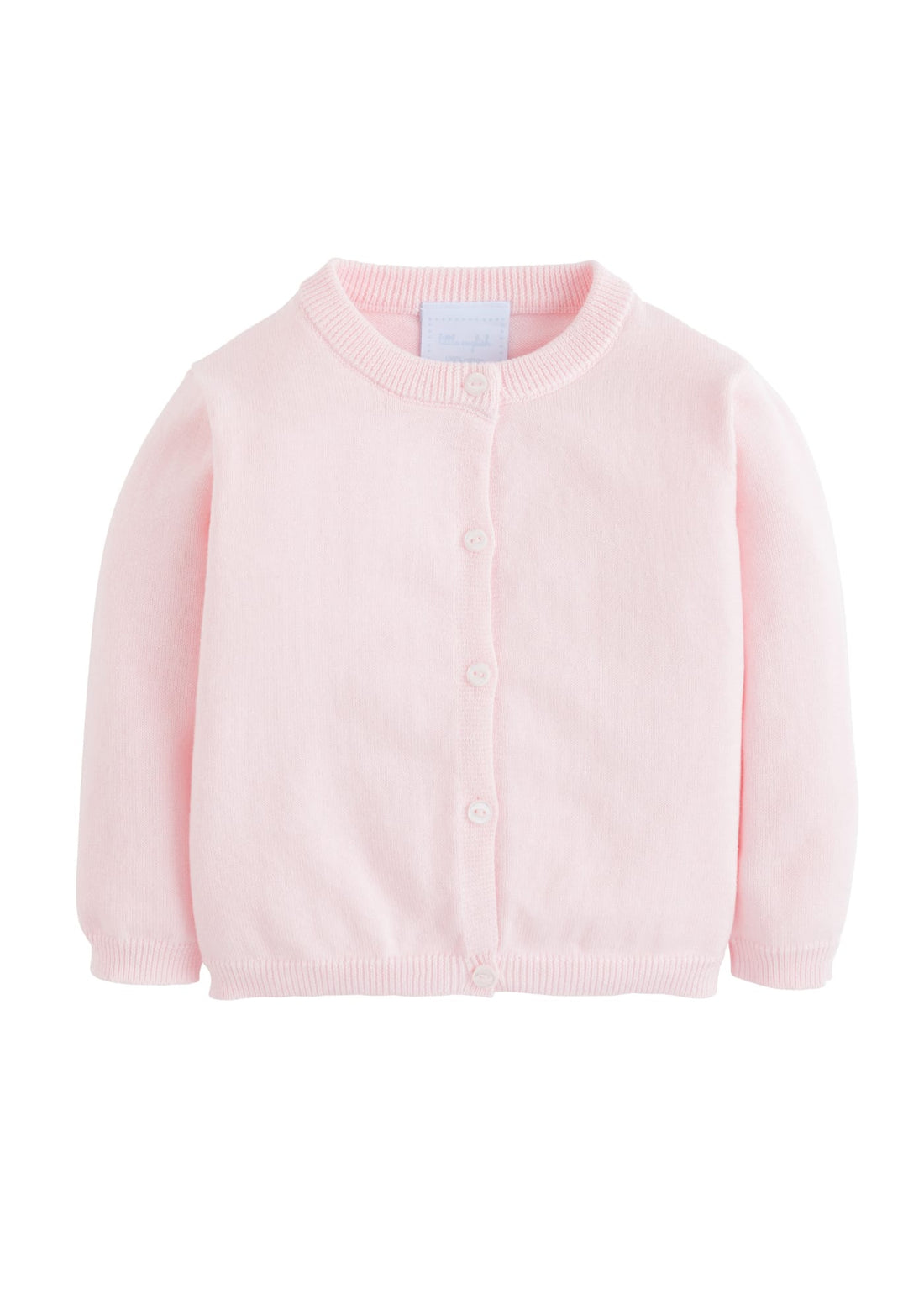 little english classic childrens clothing girls light pink cardigan