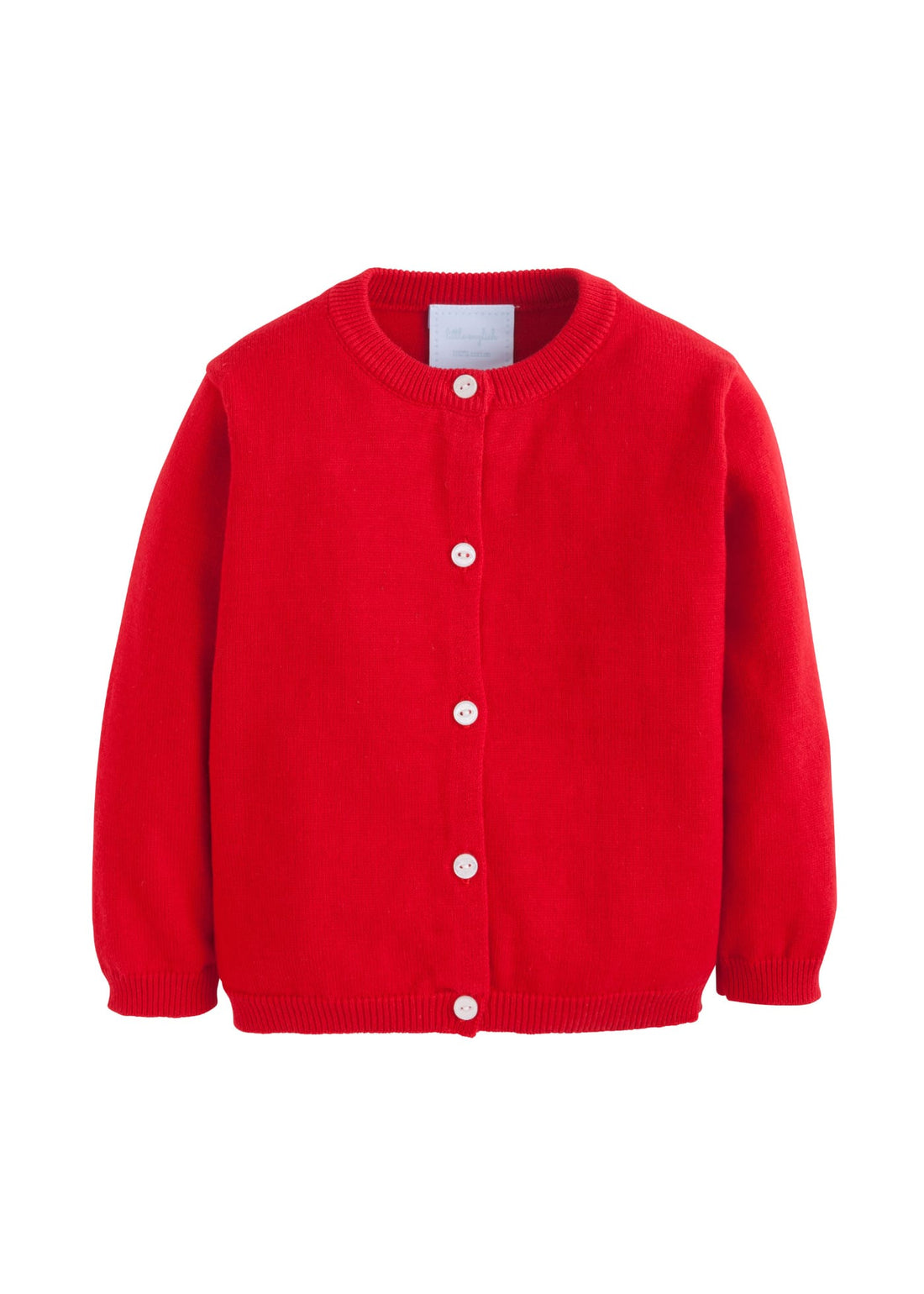 little english classic childrens clothing unisex red cardigan