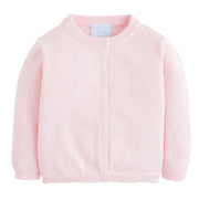 little english classic childrens clothing girls light pink cardigan 