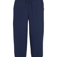 Little English traditional children's clothing. Navy jogger pants for boys