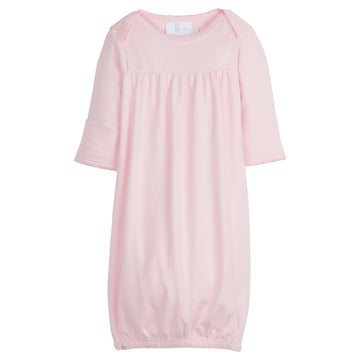 Essential Newborn Gown - Light Pink