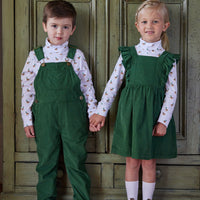 Essential Overall - Hunter Green Corduroy