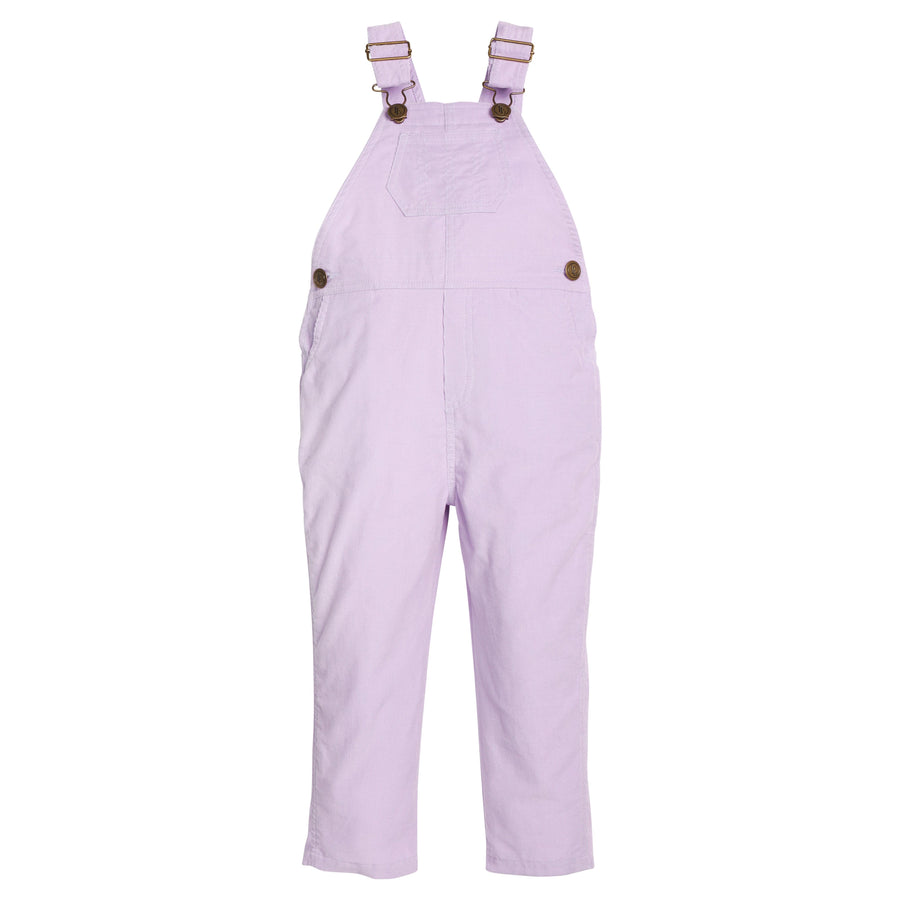 little english classic children's clothing girls lavender corduroy overalls for fall 