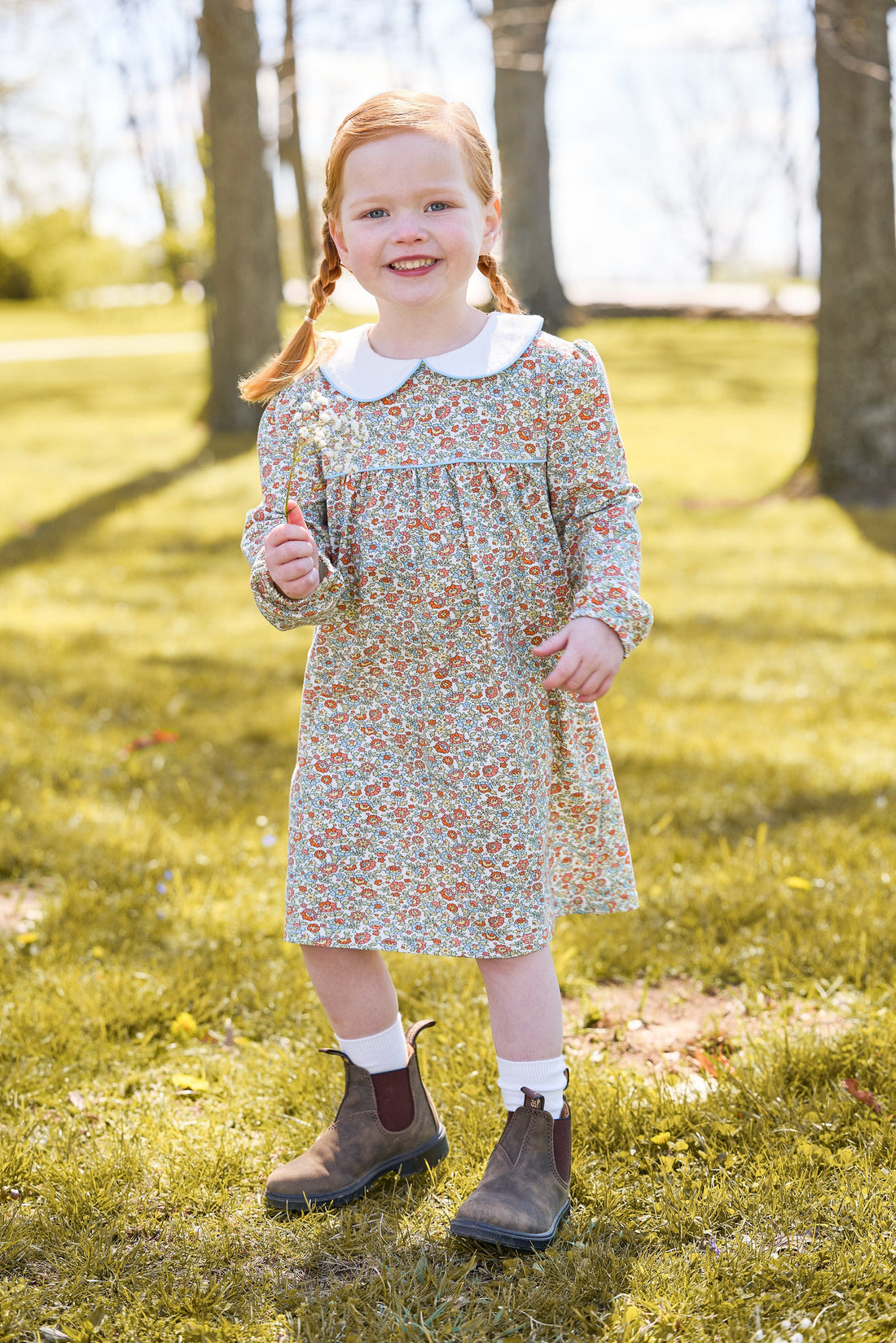 Evelyn Dress - James Floral Evelyn Dress - James Floral
