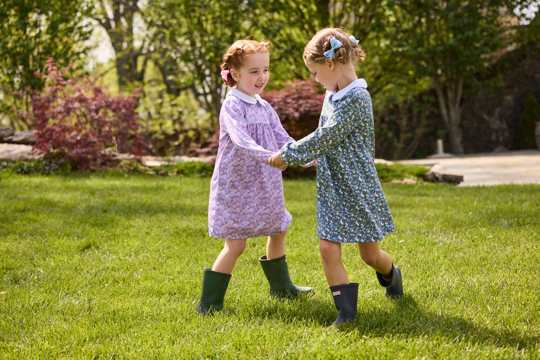 Little English traditional children&