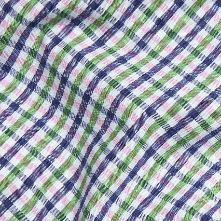 little english classic children's clothes purple, green, and light pink boys plaid for fall 