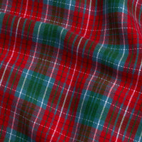 Little English classic children's clothing red, green, and teal plaid for holiday 