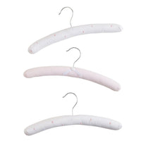 Hangers-Pink Polka Dots, Little English, classic children's clothing, preppy children's clothing, traditional children's clothing, classic baby clothing, traditional baby clothing