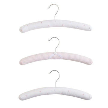 Hangers-Pink Polka Dots, Little English, classic children's clothing, preppy children's clothing, traditional children's clothing, classic baby clothing, traditional baby clothing