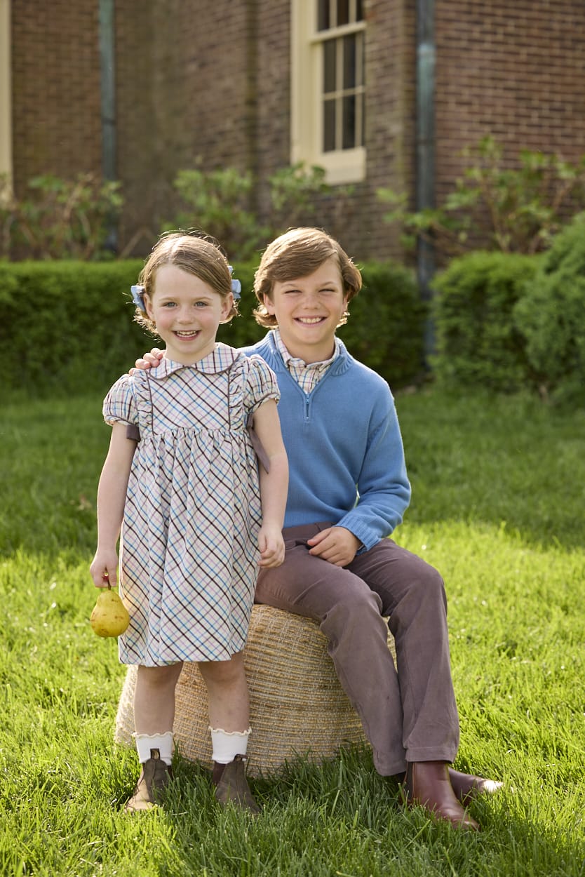 Little English traditional children&