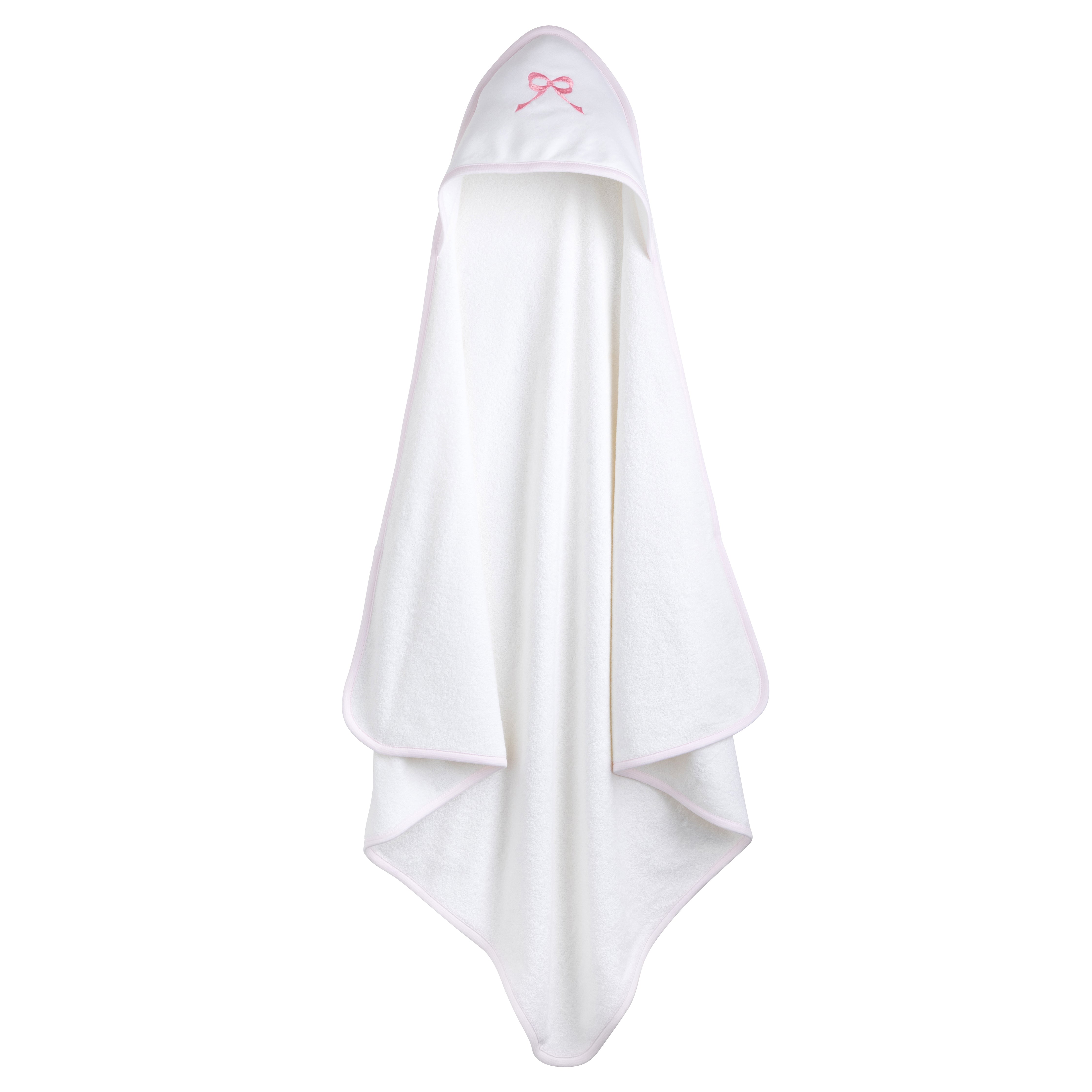 Luxury Baby Gift - Children's Bow Hooded Towel – Little English