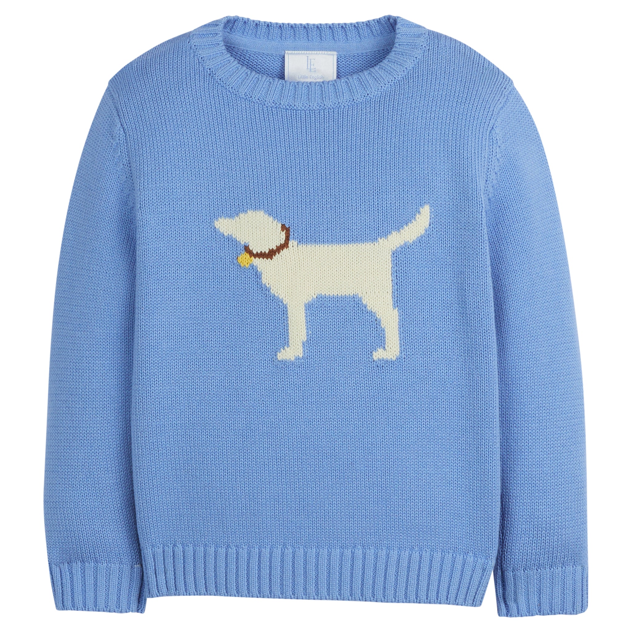 Boy's Lab Intarsia Sweater - Kid's Long Sleeve – Little English