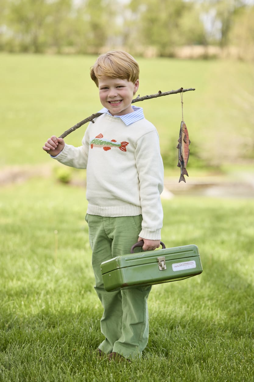 Little English traditional children&