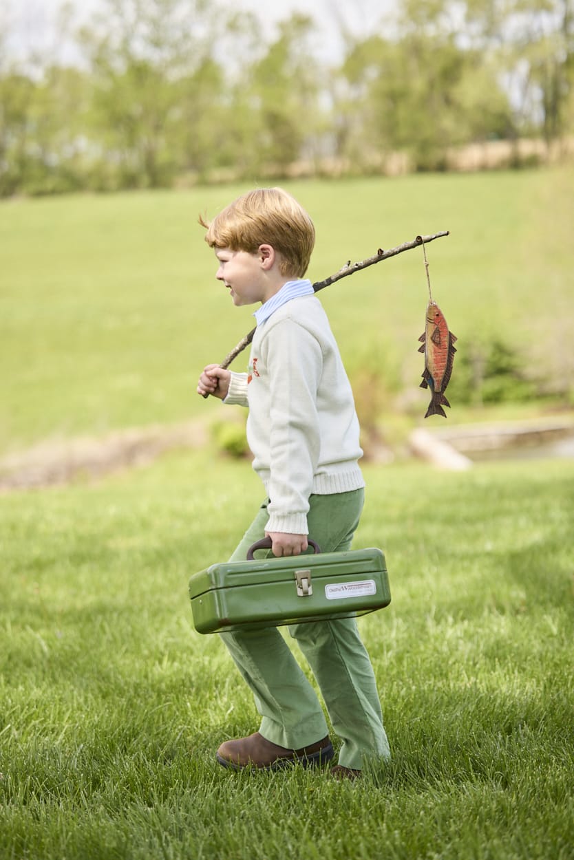 Little English traditional children&