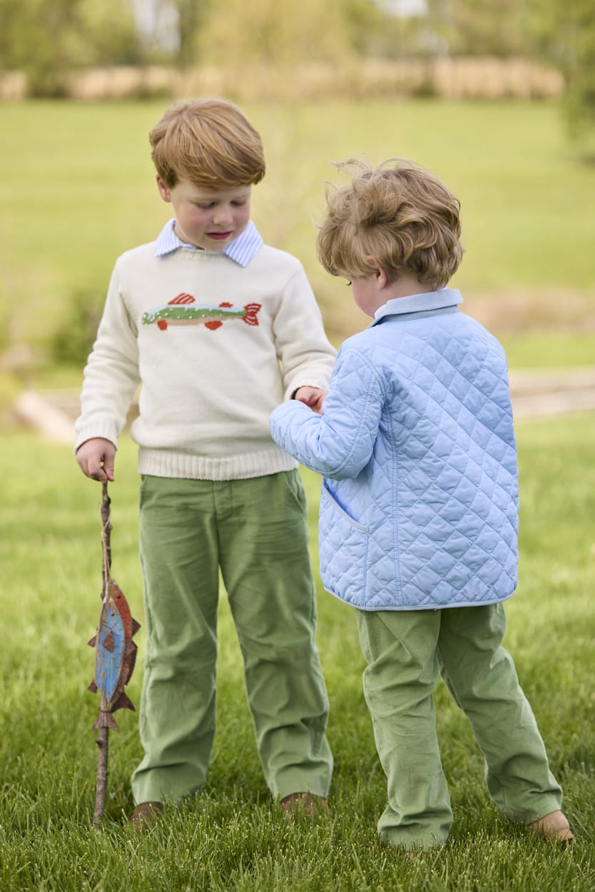 Little English traditional children&