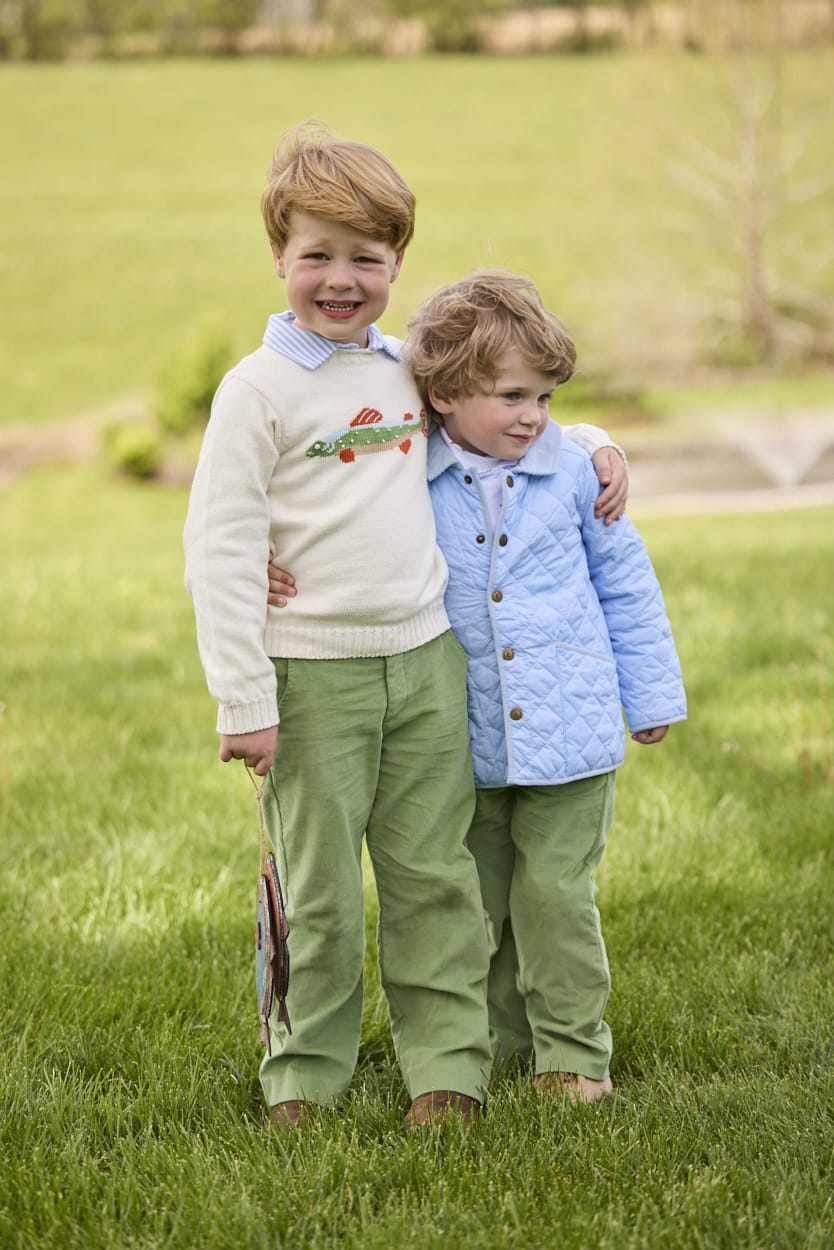 Little English traditional children&