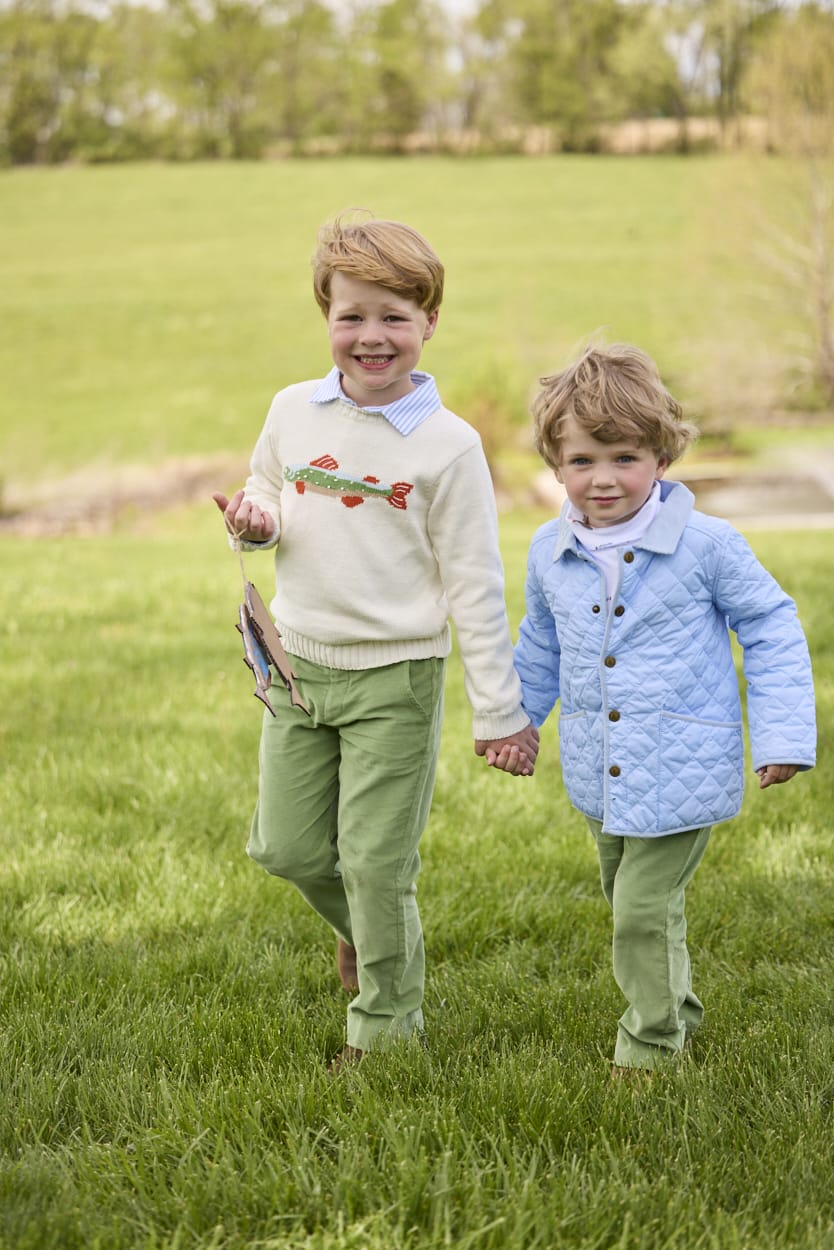 Little English traditional children&