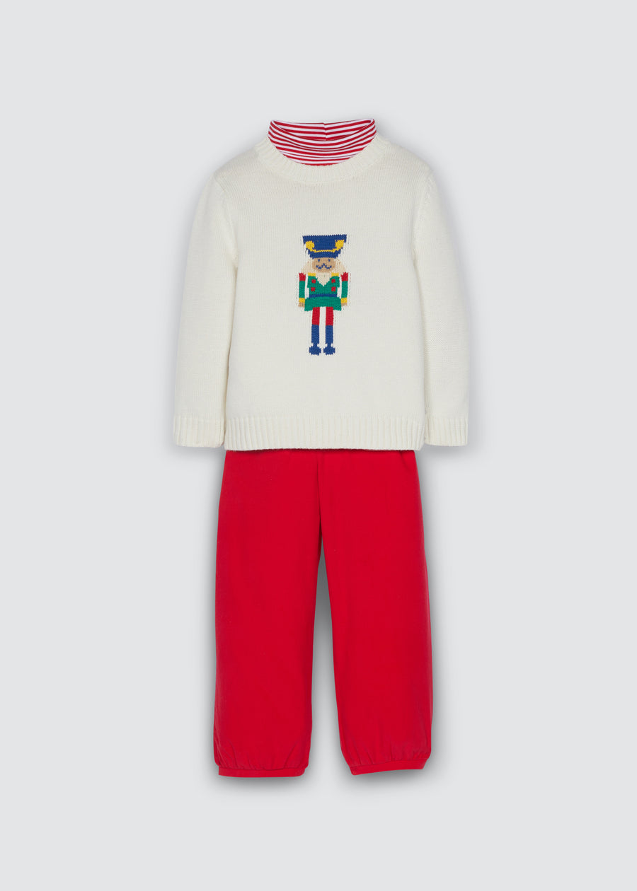 Kids Corduroy Pants - Little Boy Luxury Clothing – Little English