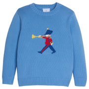 Intarsia Sweater - Toy Soldier