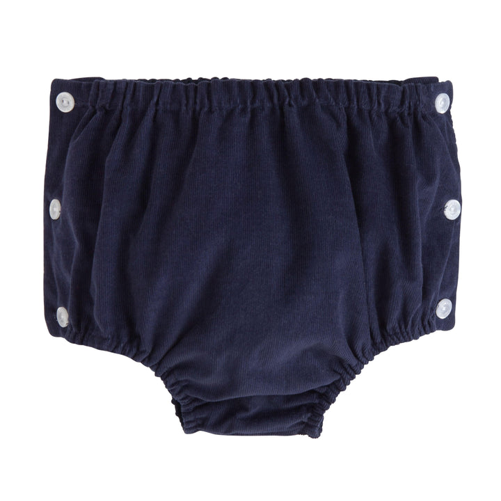 little english classic childrens clothing,  boys navy corduroy diaper cover
