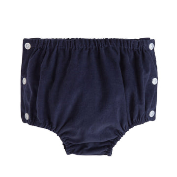 little english classic childrens clothing boys navy corduroy diaper cover