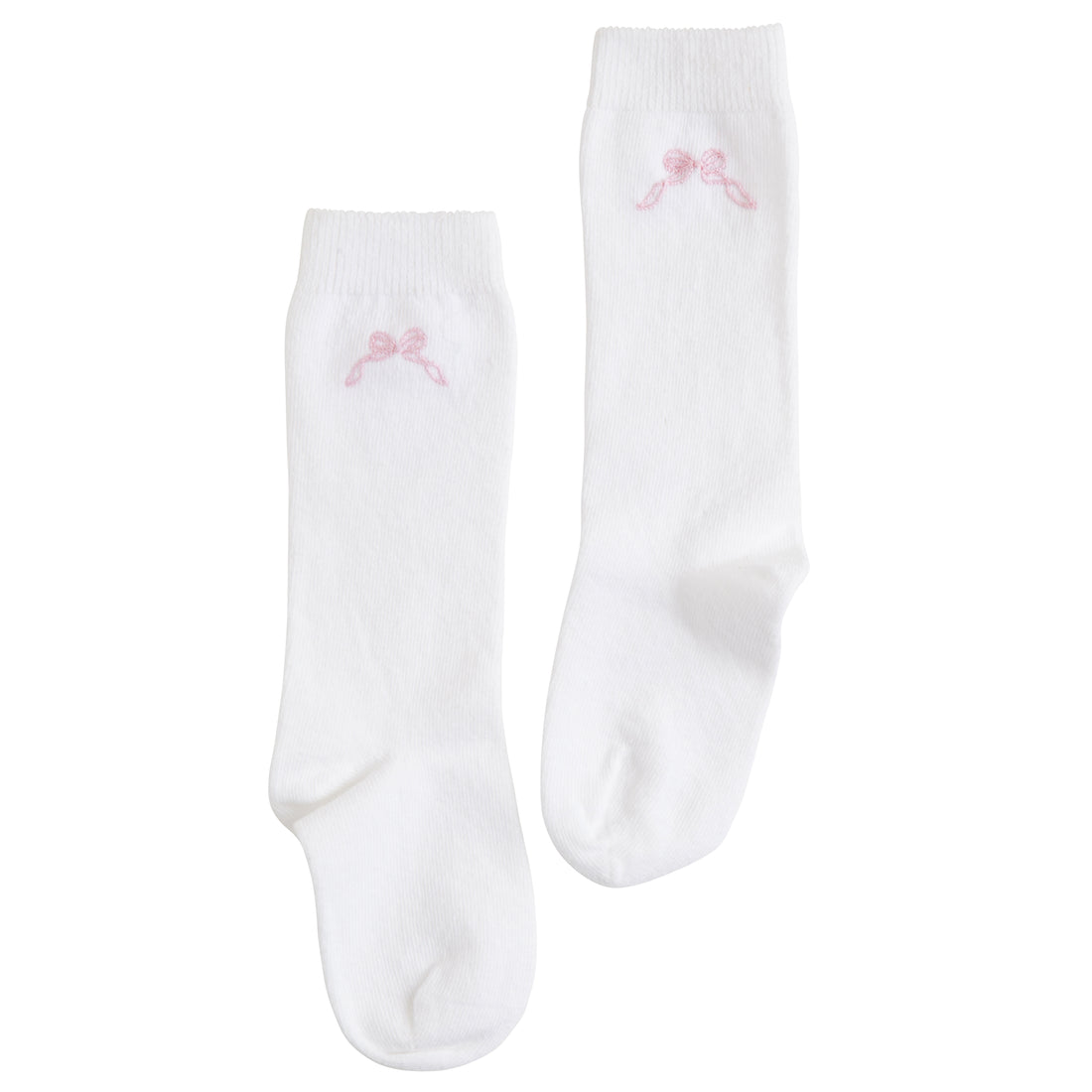 Knee Highs - Pink Bow, Little English, classic children&