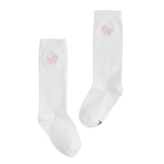 Knee Highs - Pink Sheep, Little English, classic children's clothing, preppy children's clothing, traditional children's clothing, classic baby clothing, traditional baby clothing