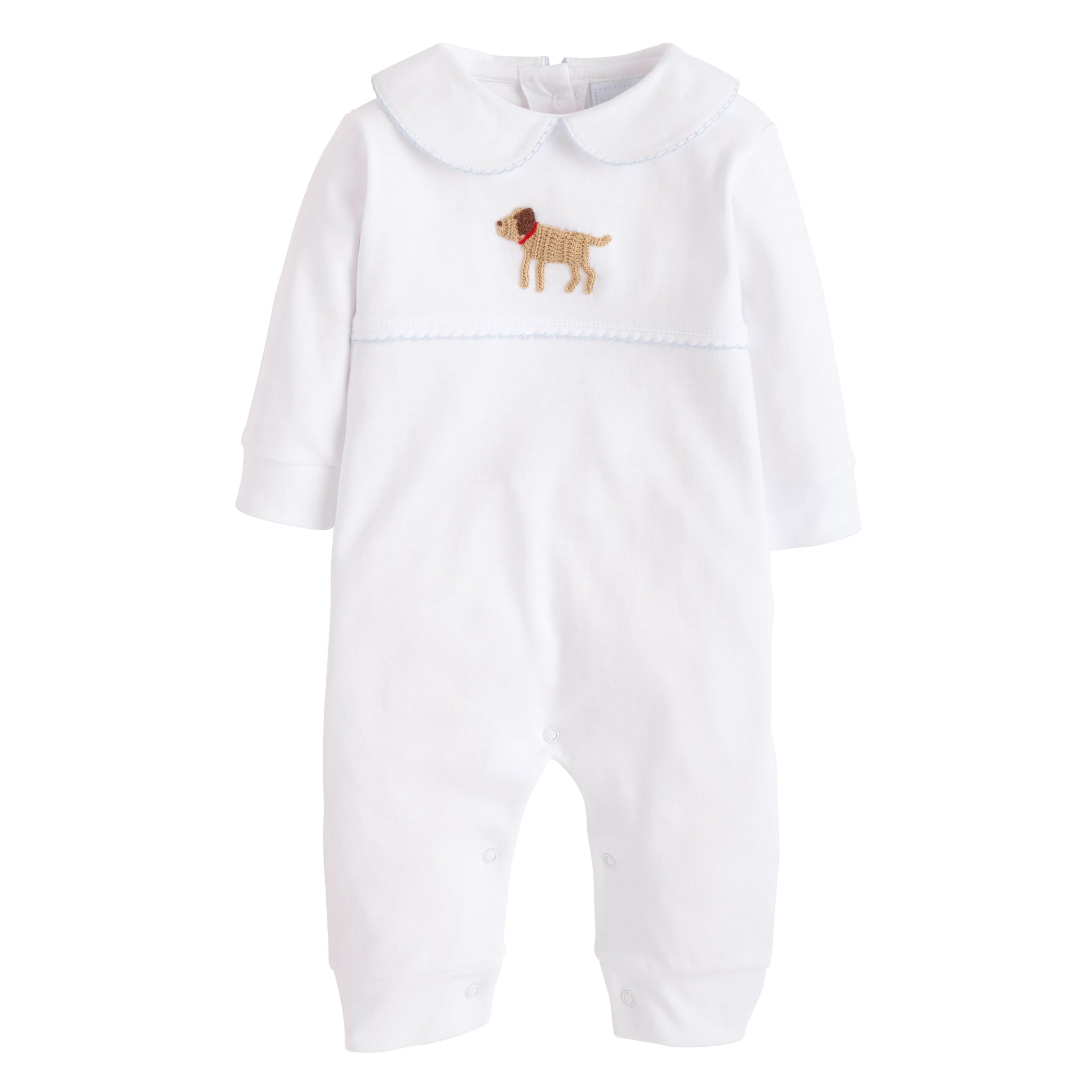 Boy Lab Crochet Playsuit main image 1