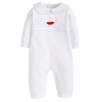 Boy Lab Crochet Playsuit main image 0