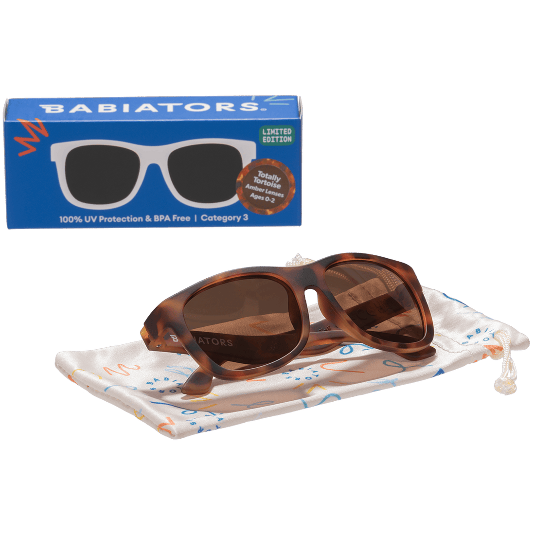 Classic Tortoise Navigator I Amber Lenses