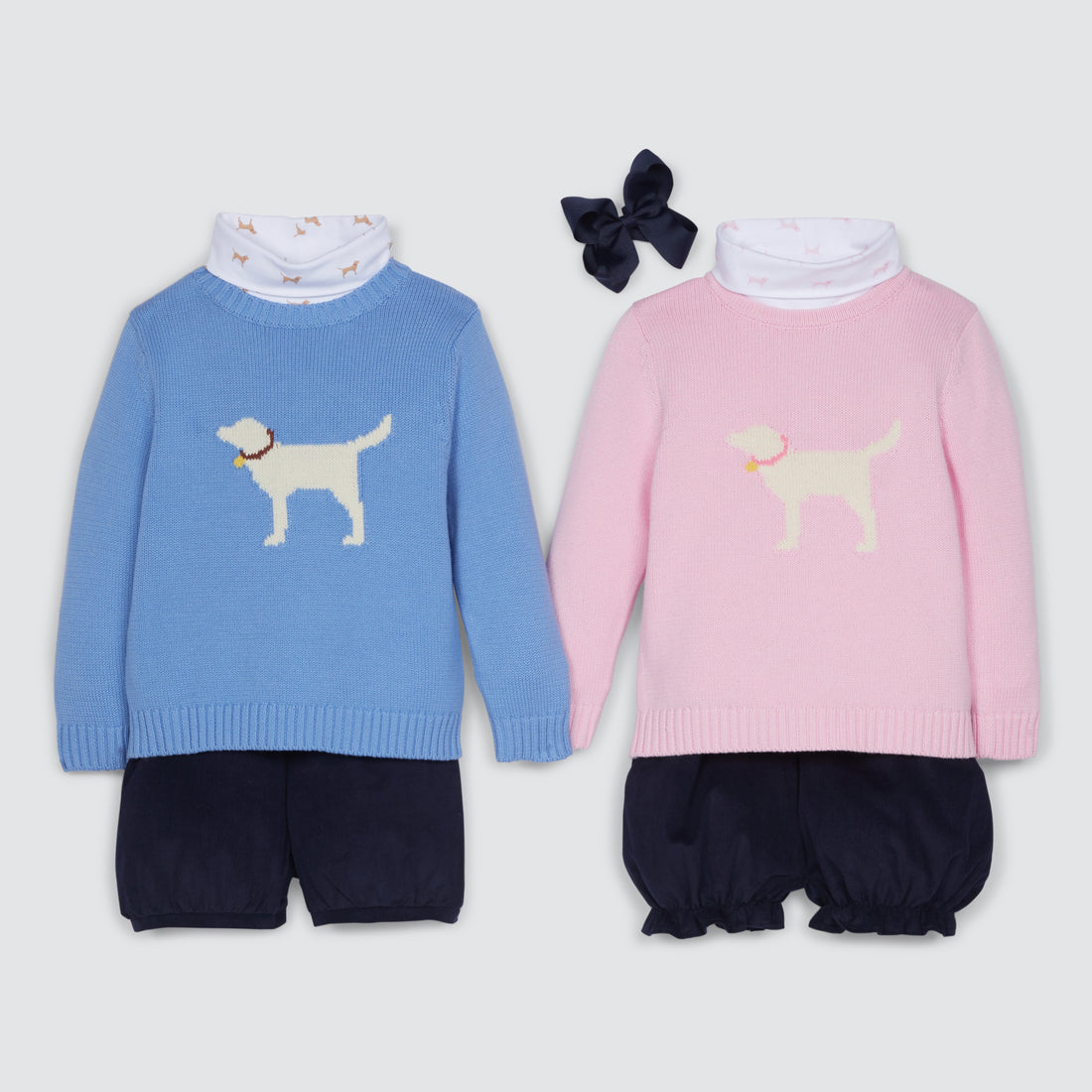 Little English | Intarsia Sweater - Stacked Cars 4T
