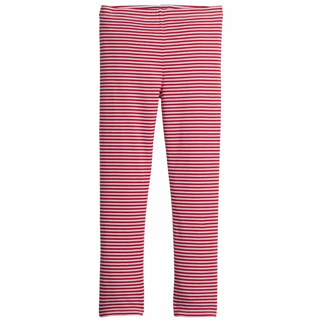 Red and White Striped Tights Child Small : Clothing  