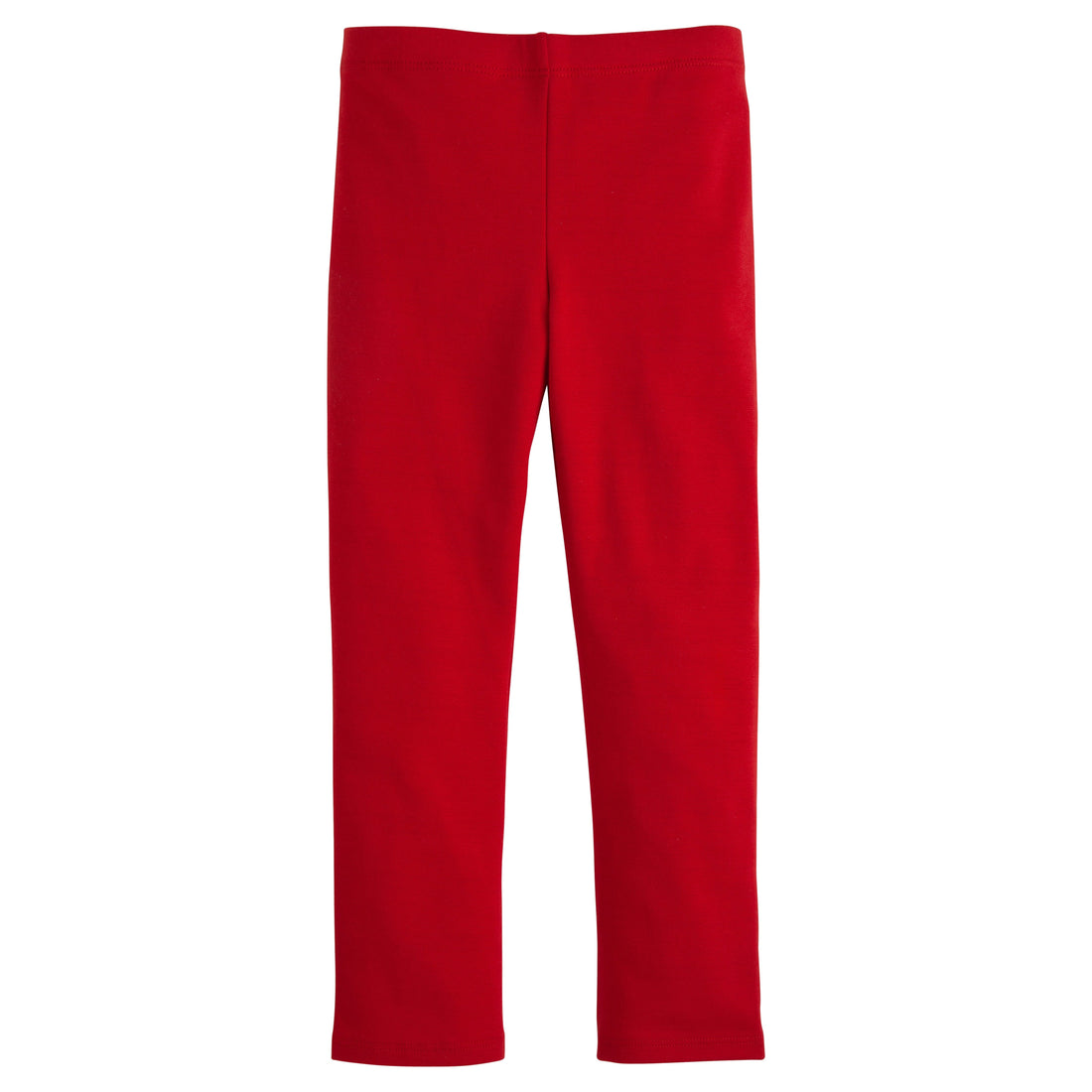 Kid's Red Leggings Girls Cute Boutique Clothing Little English