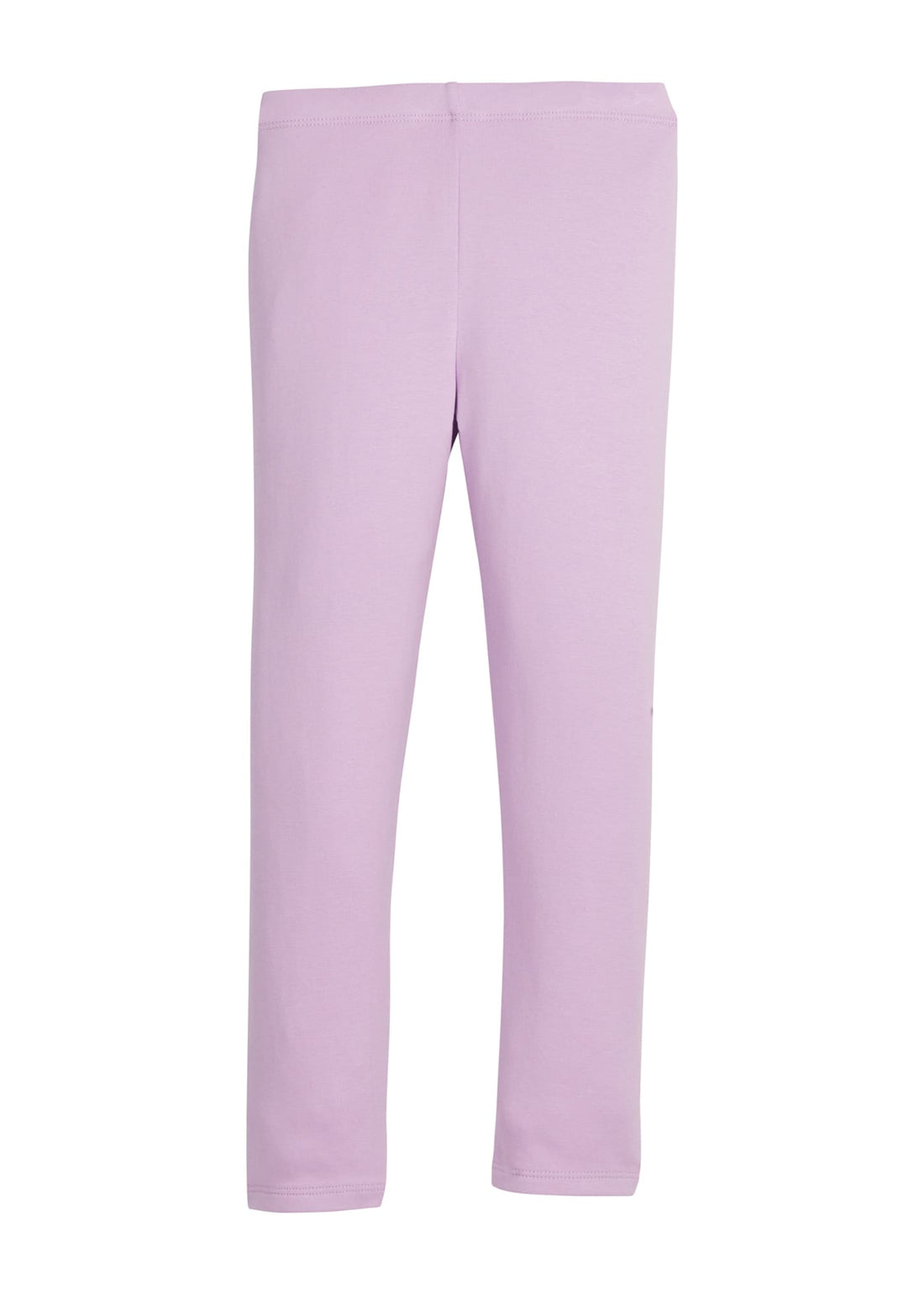 little english classic childrens clothing stretchy lavender legging for little girl