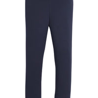 little english classic childrens clothing, stretchy navy legging for little girl