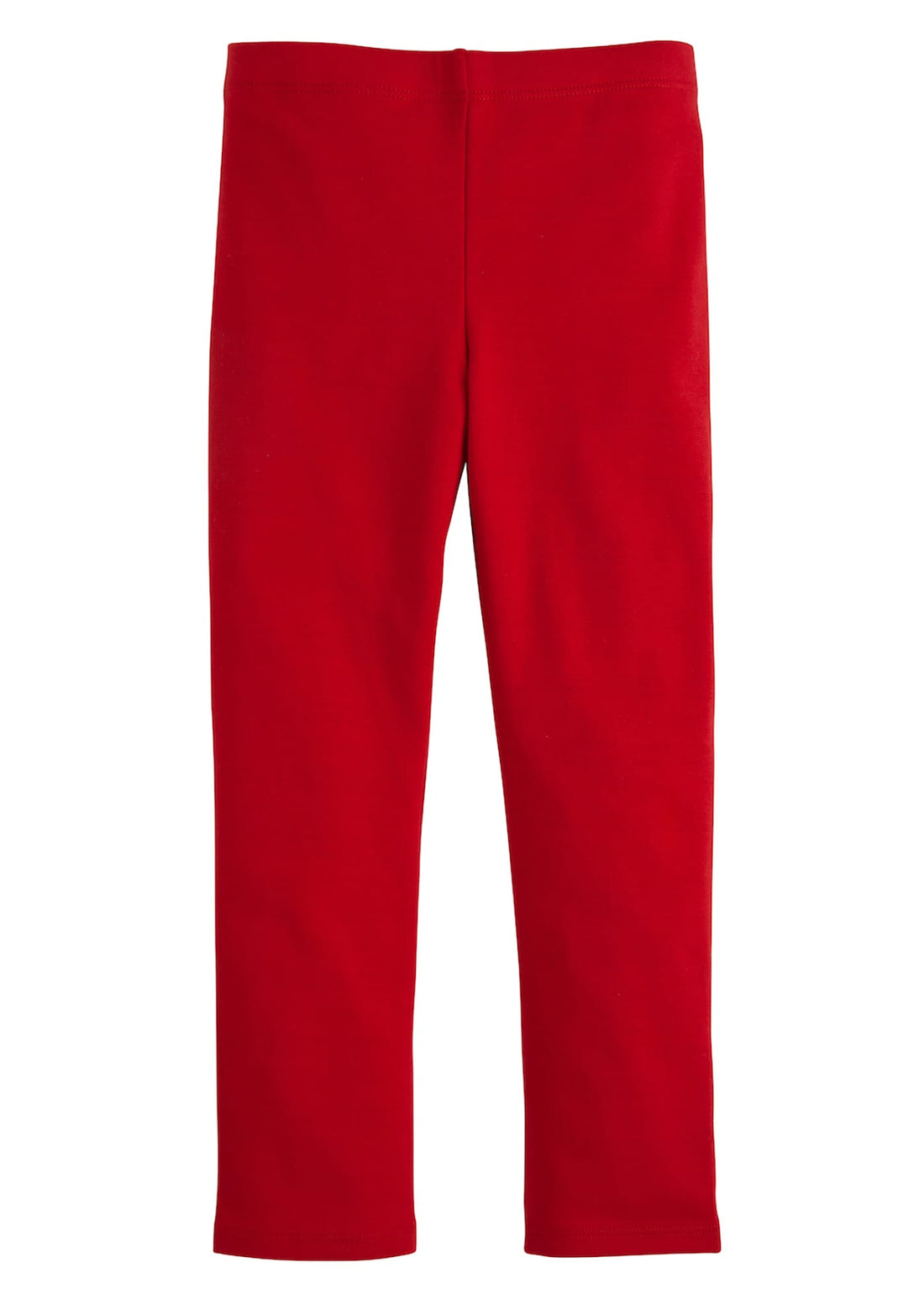 little english classic childrens clothing, girls stretchy red legging pull on style