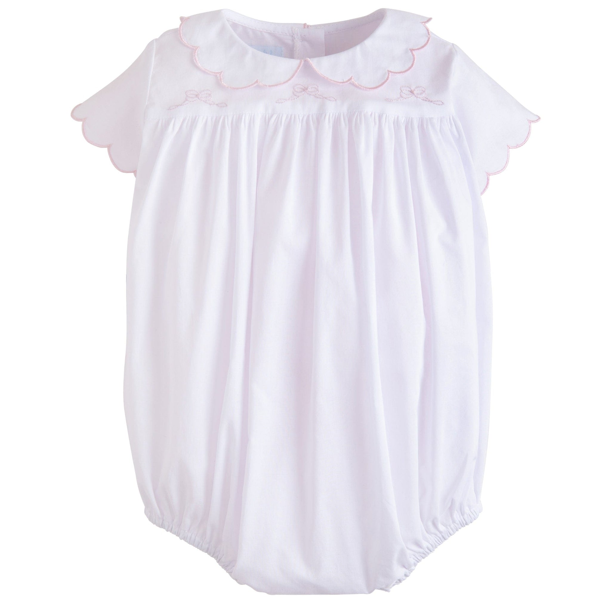 Baby Club Chic Little Bows Bubble with Embroidery main image 0