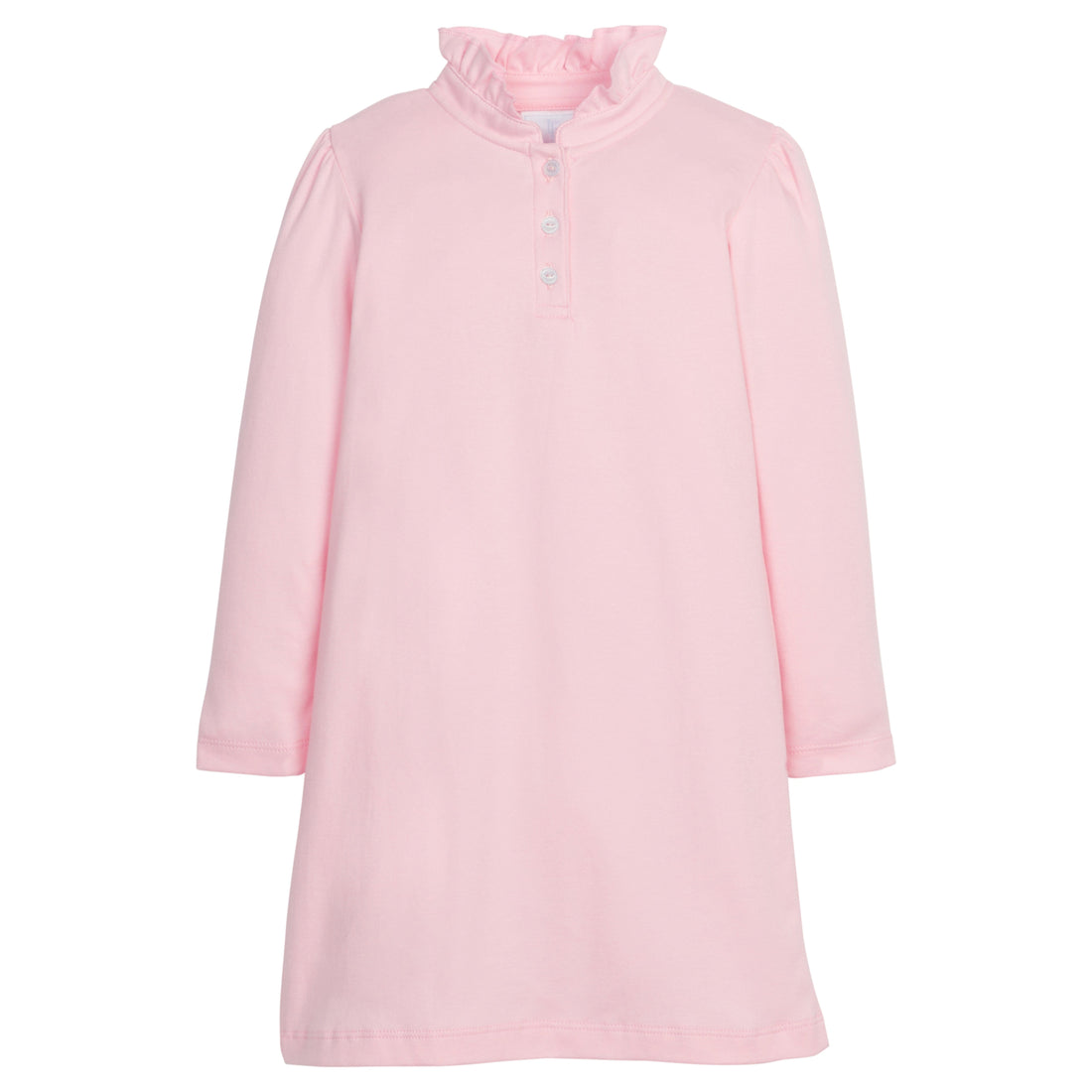 Little English | Girls Light Pink Long Sleeve Hastings Polo Dress 3T Little English | Girls Light Pink Long Sleeve Hastings Polo Dress 3T