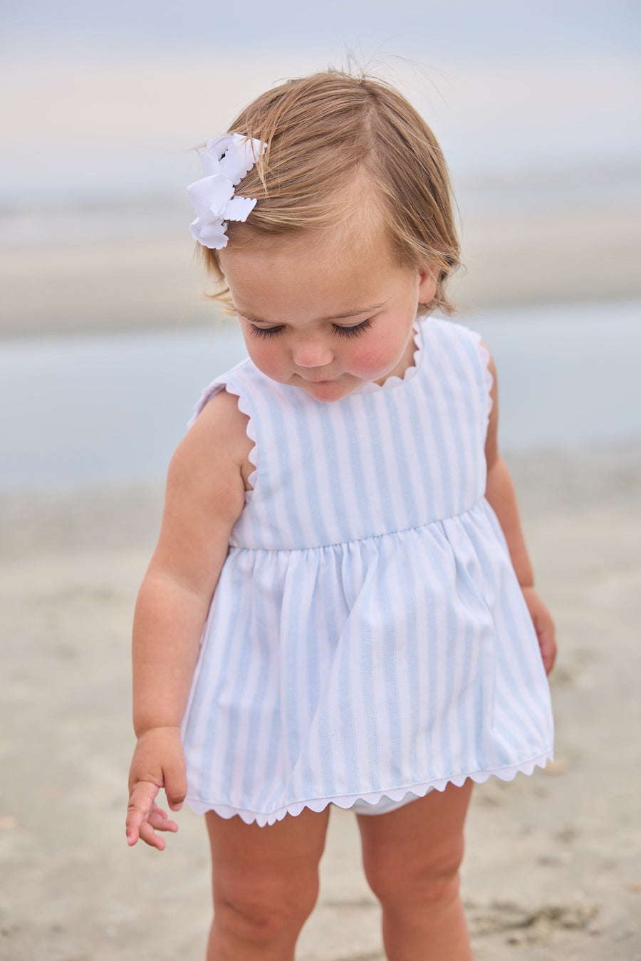 baby kidsリーフ Savannah Stripe Mary Dee Diaper Set - Baby Girl Swing Set – Little