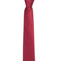 Little English traditional children's clothing.  Boy's solid red neck tie for formal occasions.