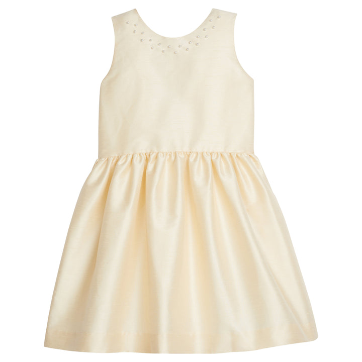 Little English | Girls Pearl Dress in Champagne | Little English 10 Little English | Girls Pearl Dress in Champagne | Little English 10