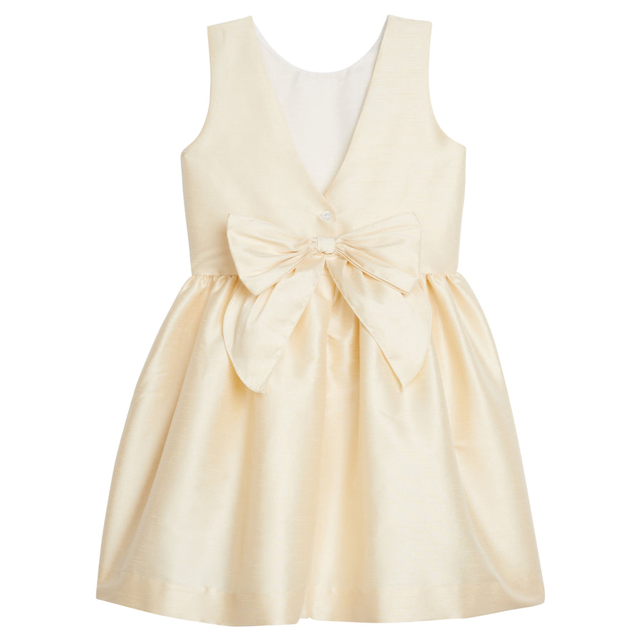 Little English | Girls Pearl Dress in Champagne | Little English 10 Little English | Girls Pearl Dress in Champagne | Little English 10
