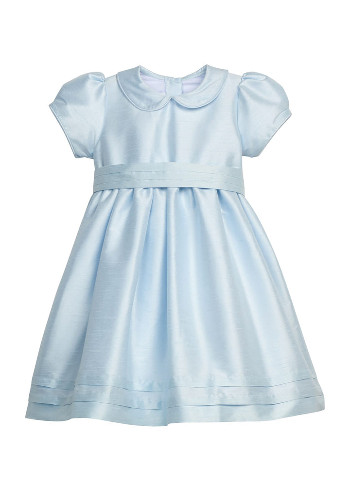 Girl's Special Occasion Peter Pan Formal Dress in Light Blue
